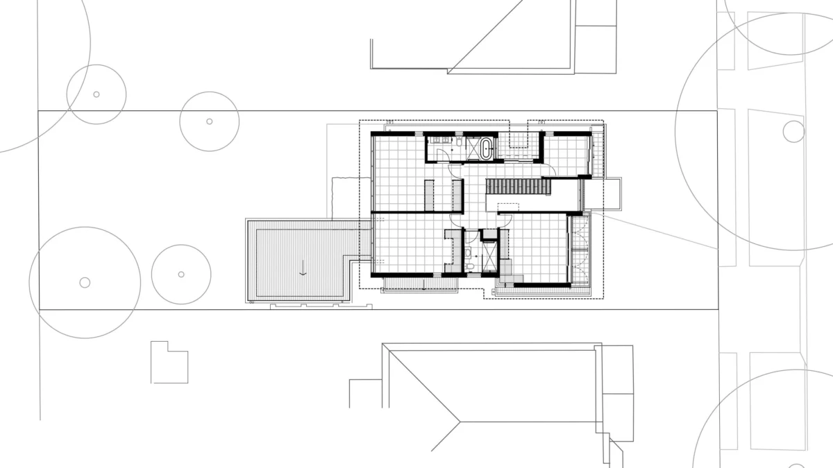Concord Residence — 2nd floor plan