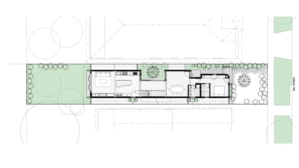 Abbotsford Residence — 1st floor plan