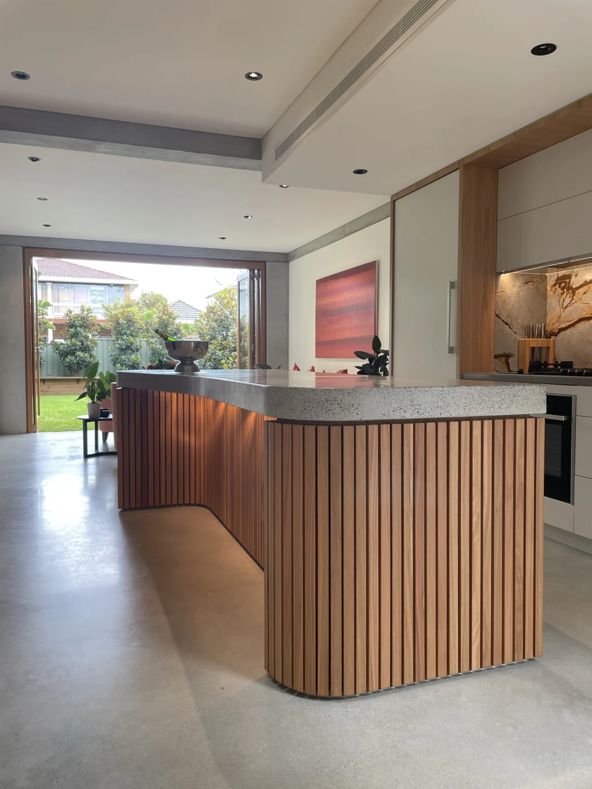 Abbotsford Residence — Kitchen Island