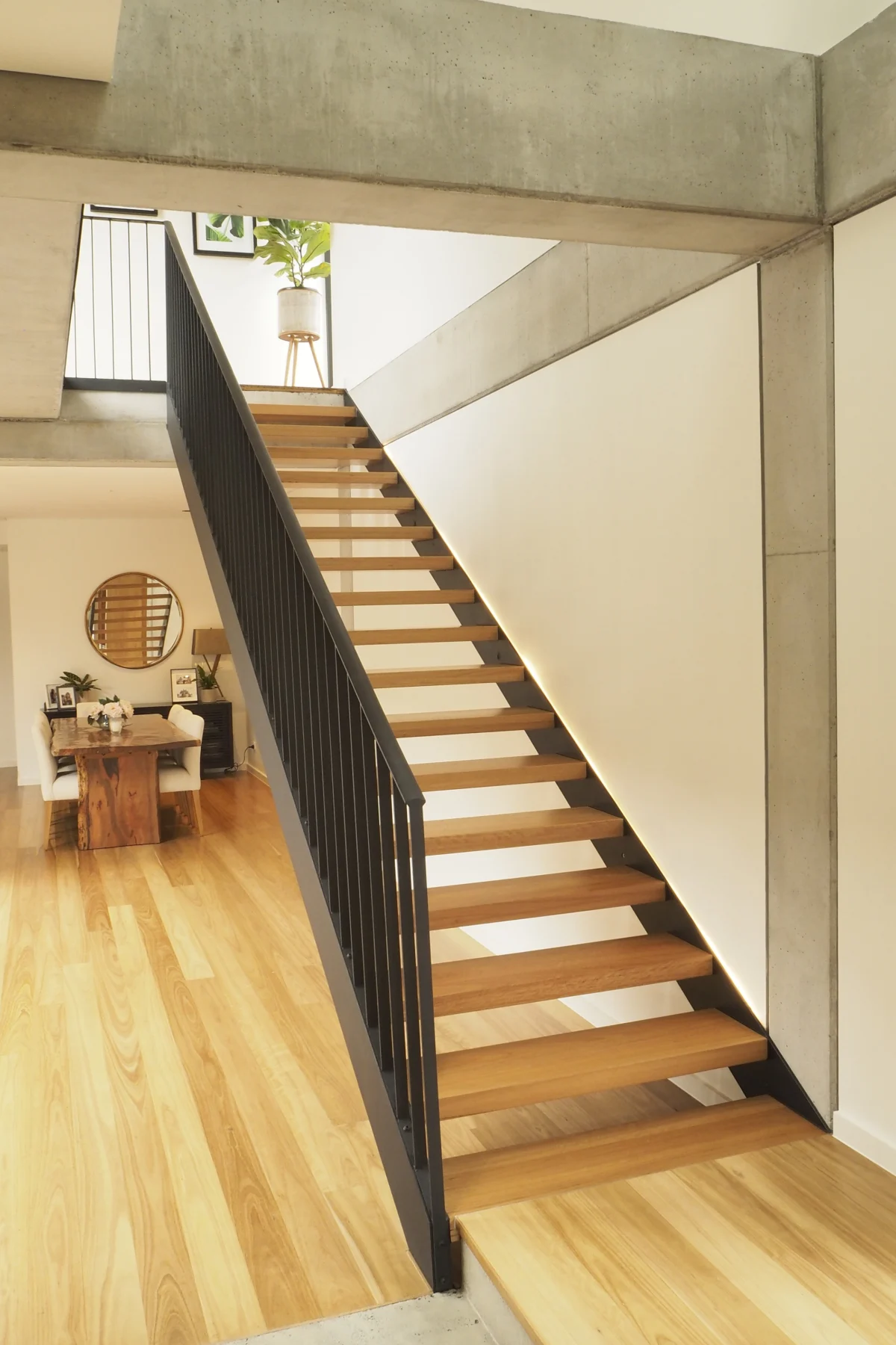 Abbotsford Residence — Stairs
