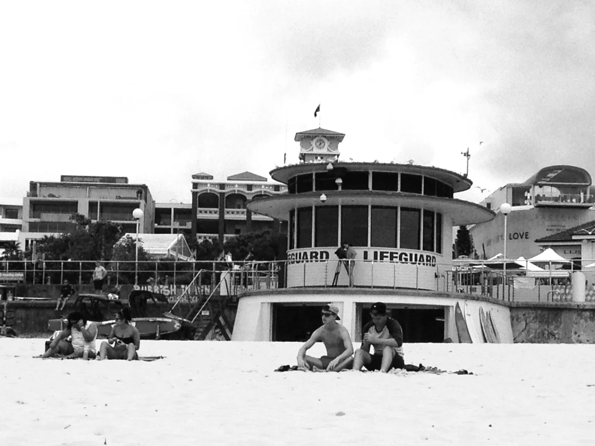Electric Dreamland — Lifeguard tower
